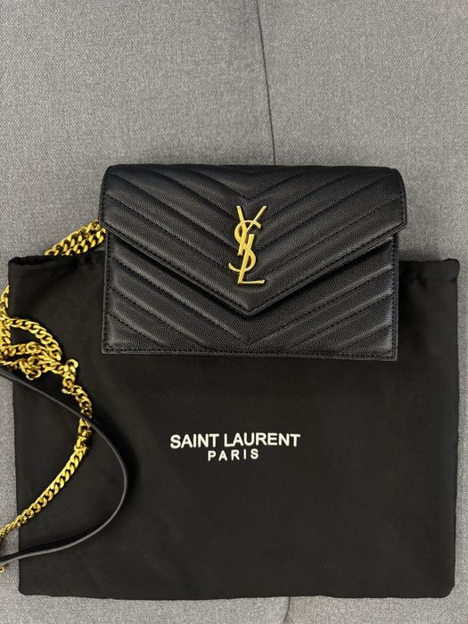 Чантичка YSL с дълга дръжка