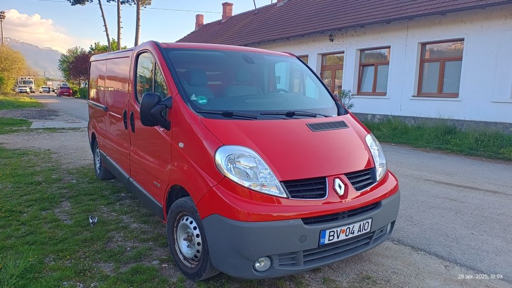 Renault Trafic Lung