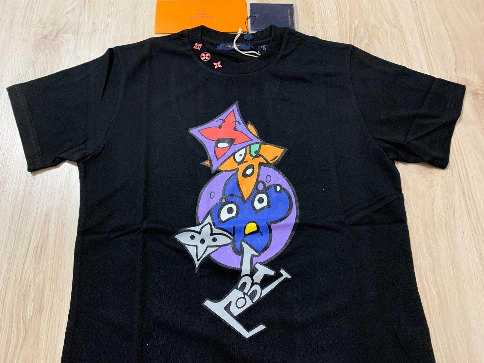 Чисто нови с етикети мъжки тениски Louis Vuitton  M-2XL