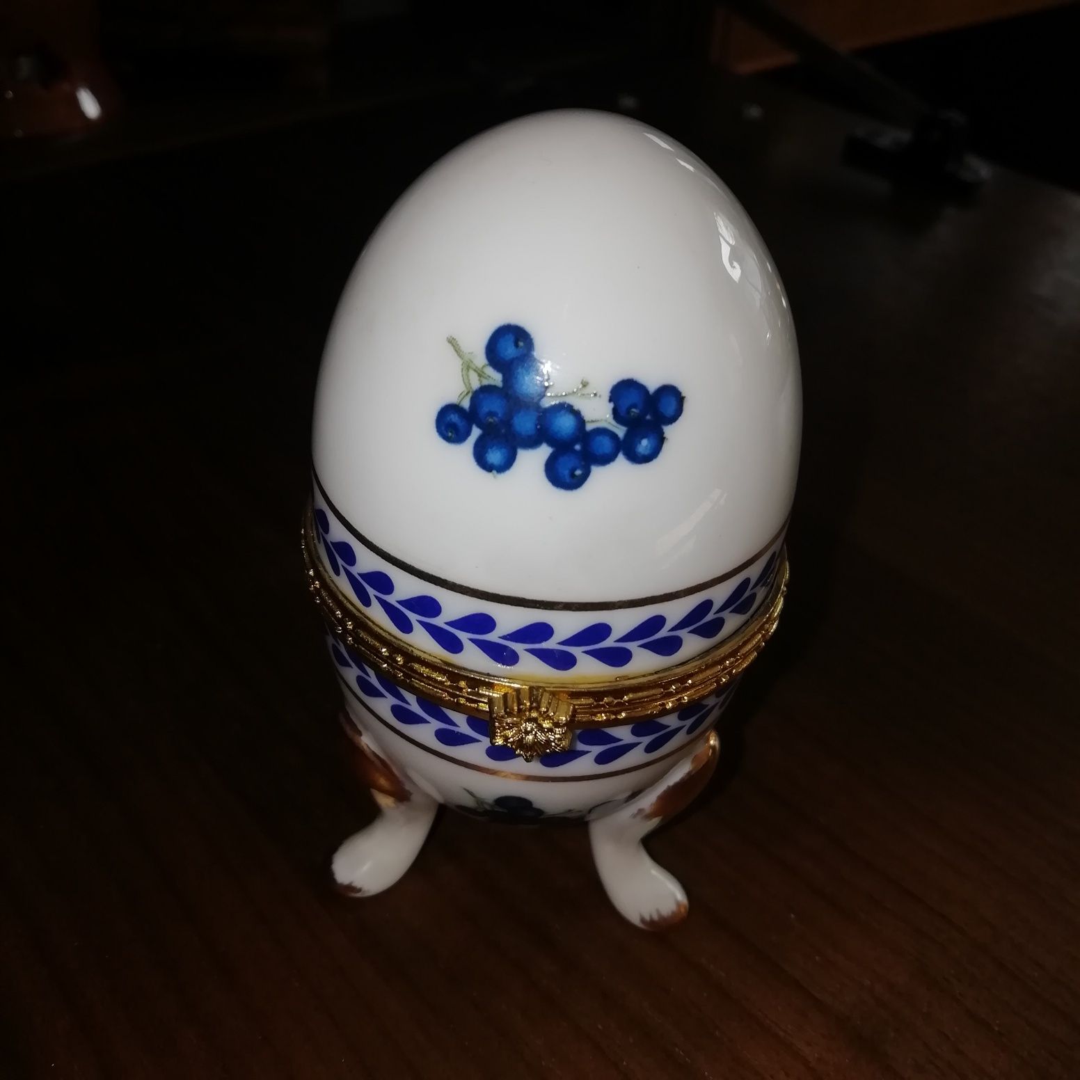 Яйцо шкатулка сувенир