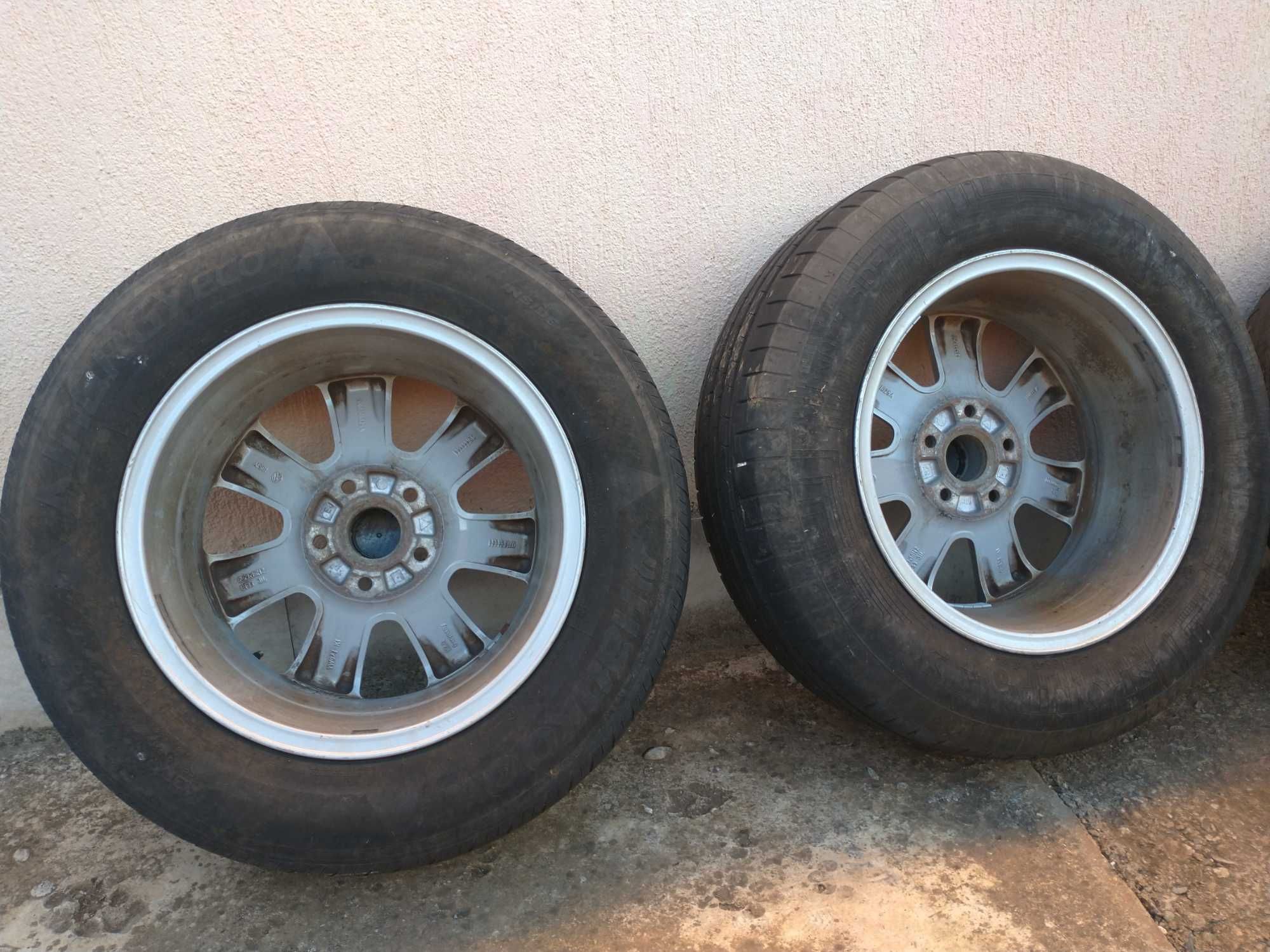 16" VW Tiguan 5x112 джанти с гуми Фолксваген Тигуан оригинални