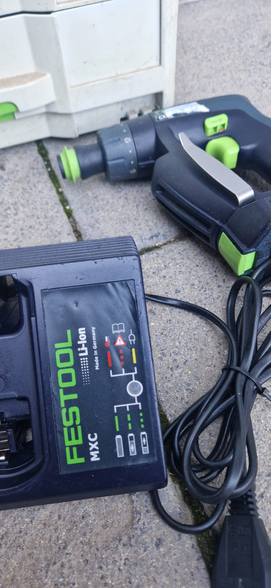 Festool set autofiletanta