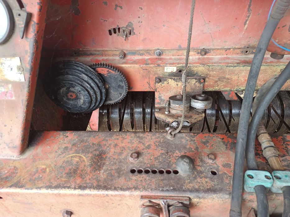 Presa Krone 150, baloti rotunzi 150x120