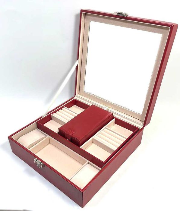 Cutie Bijuterii Premium Organizare Lux și Versatilitate