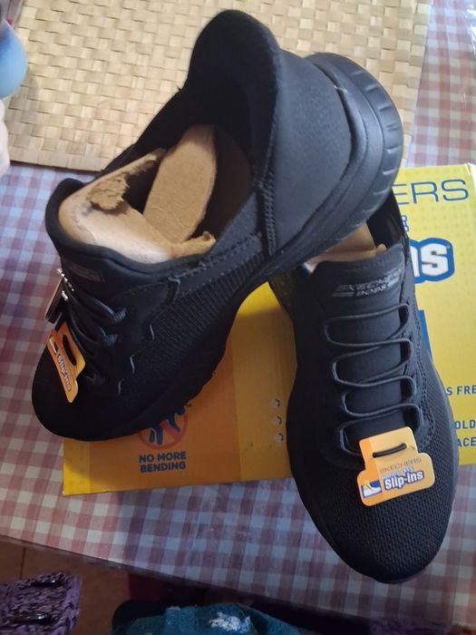 Pantofi skachers slip ins dama
