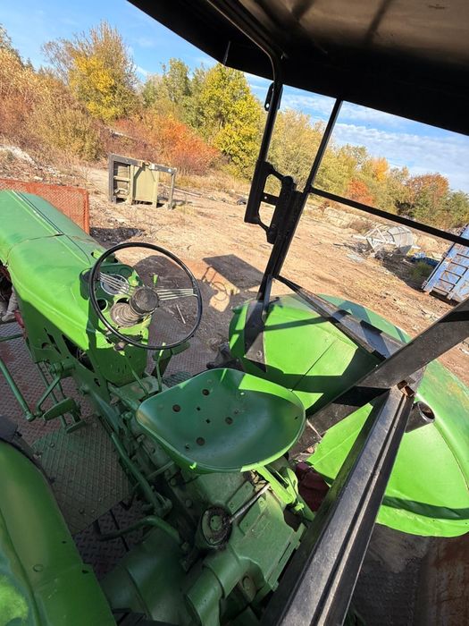 Tractor Deutz in 4 pistoane