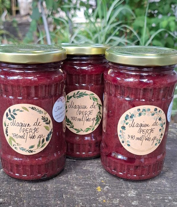 Magiun de prune,natural