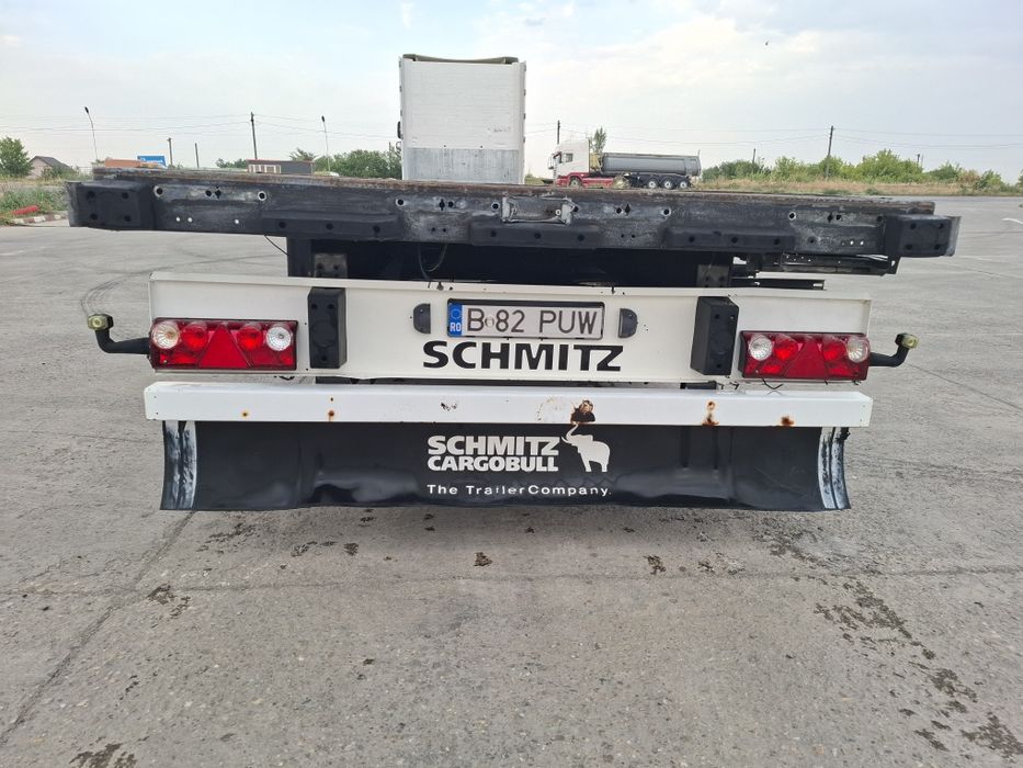Semiremorca Schmitz Standard Platformă