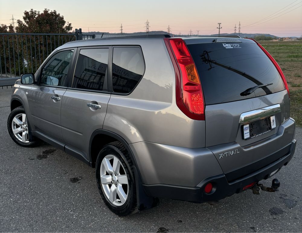 Nissan X-Trail T31 FULL 4X4 2.0 dCi Panoramic Piele Camera NAVI