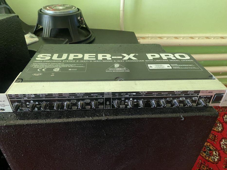 bexringer crossover 3400