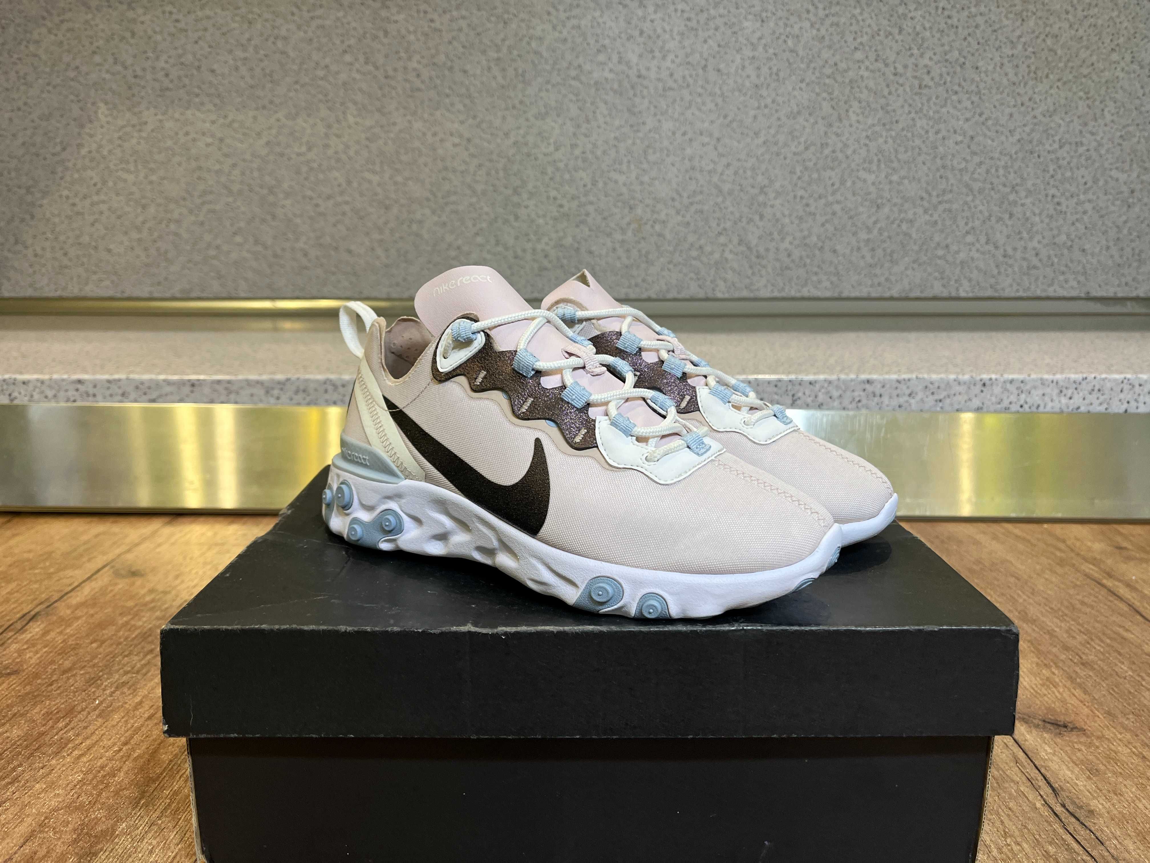 ОРИГИНАЛНИ *** Nike React Element 55 SE 'Barely Rose'