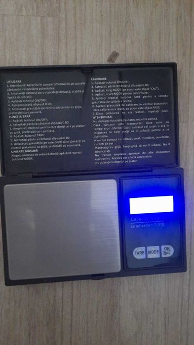 vand cantar electronic mic de bijuterii