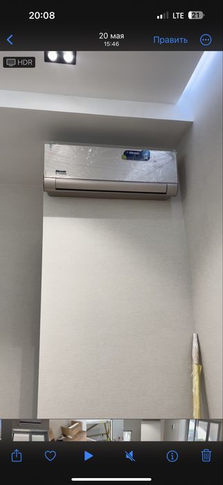 Кондиционер установка