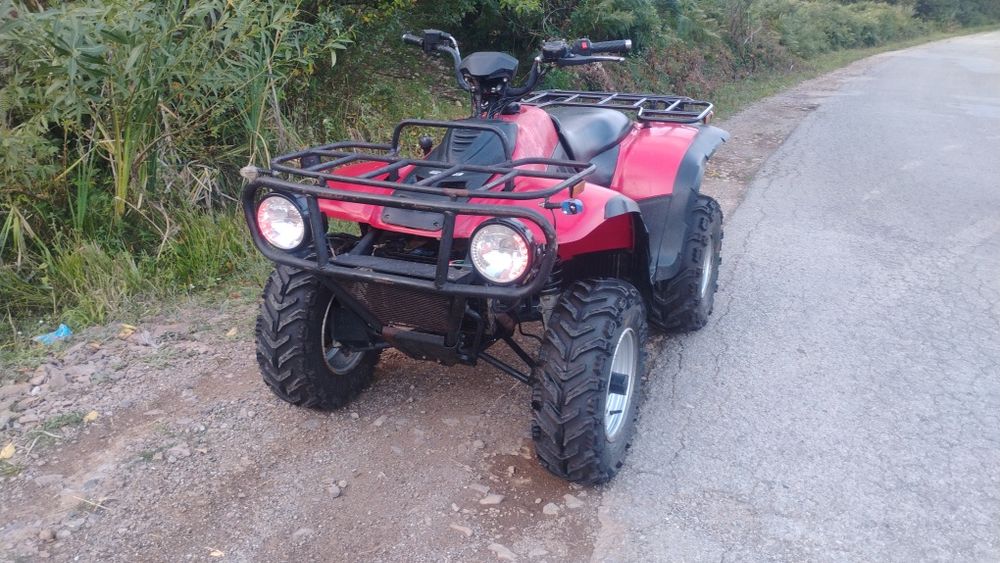 2 Linhai 300cc 2x4 recent aduse in țară