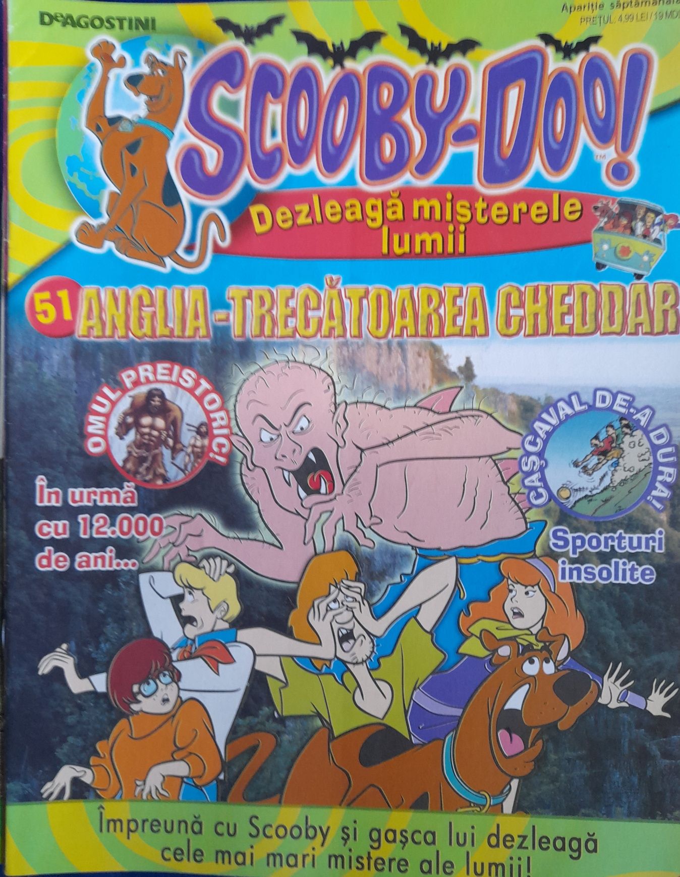 Diverse numere din revista Scooby-Doo