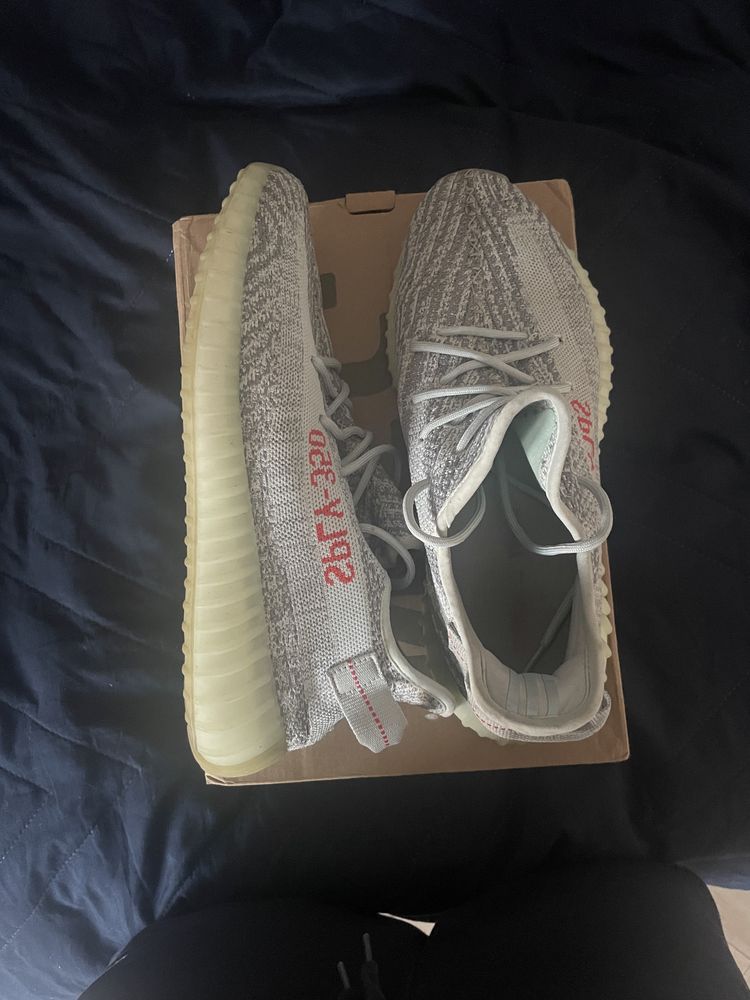 Yeezy 350 “blue tint”