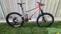 Bicicleta Full Suspension Kona2+2
