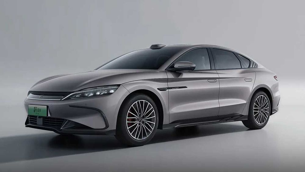 BYD HAN 701 Km LIDER avto savdo