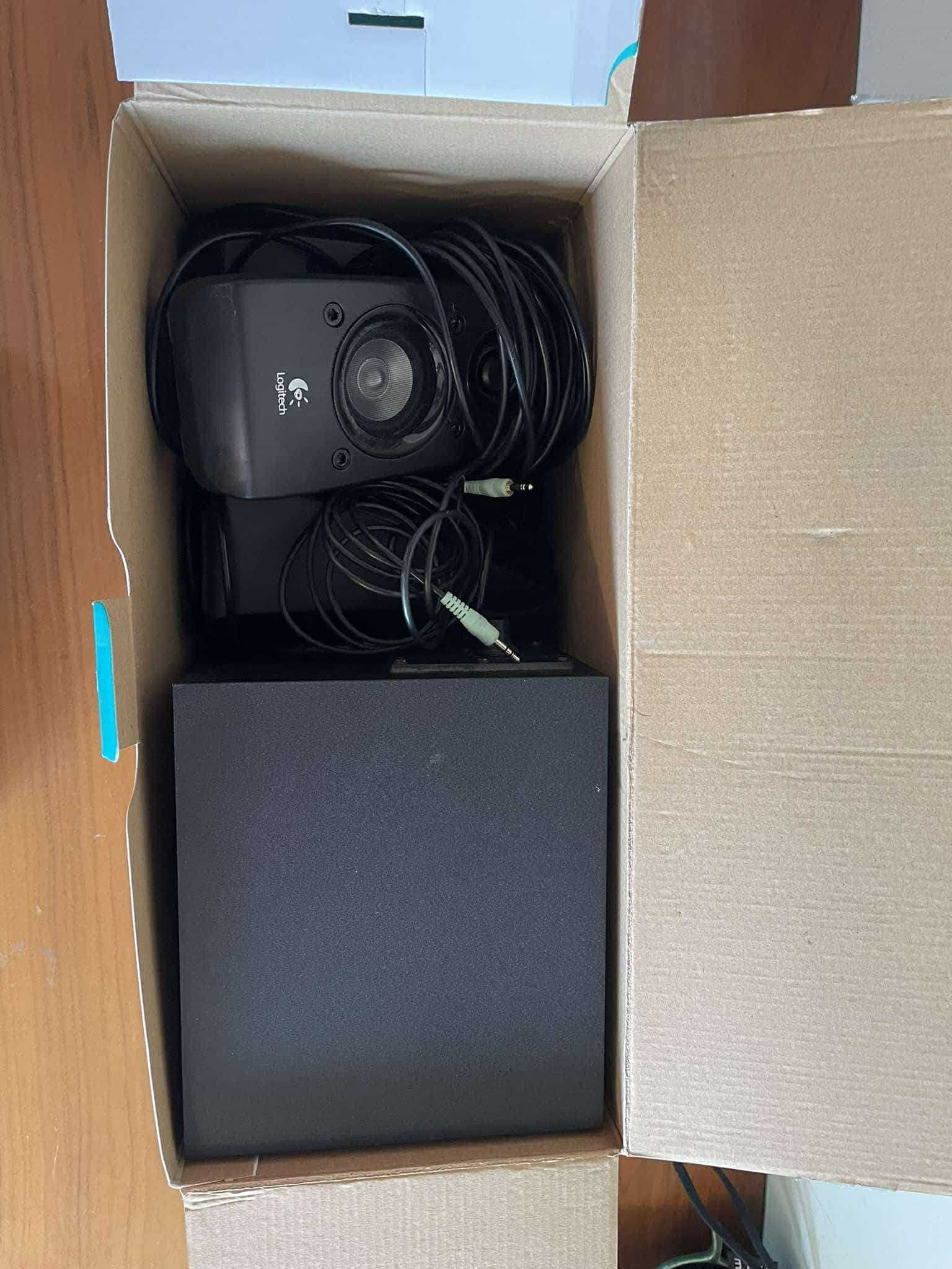 Колонки Logitech 5.1 Z506, 75W RMS