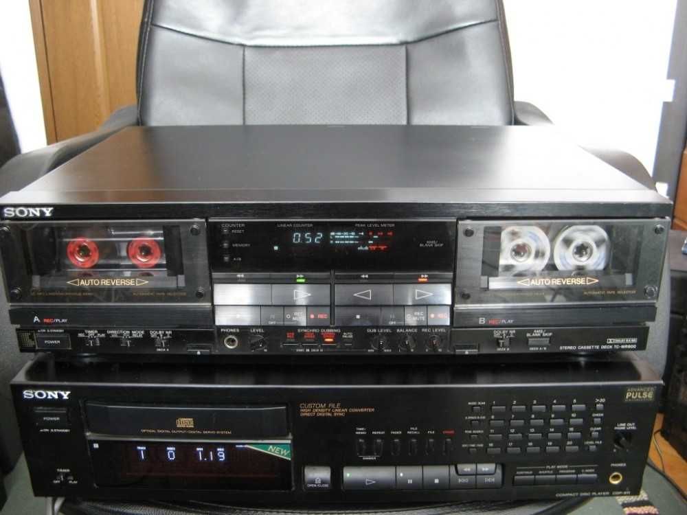 SONY TC- we505 WR900 WR665S WR681 WR790