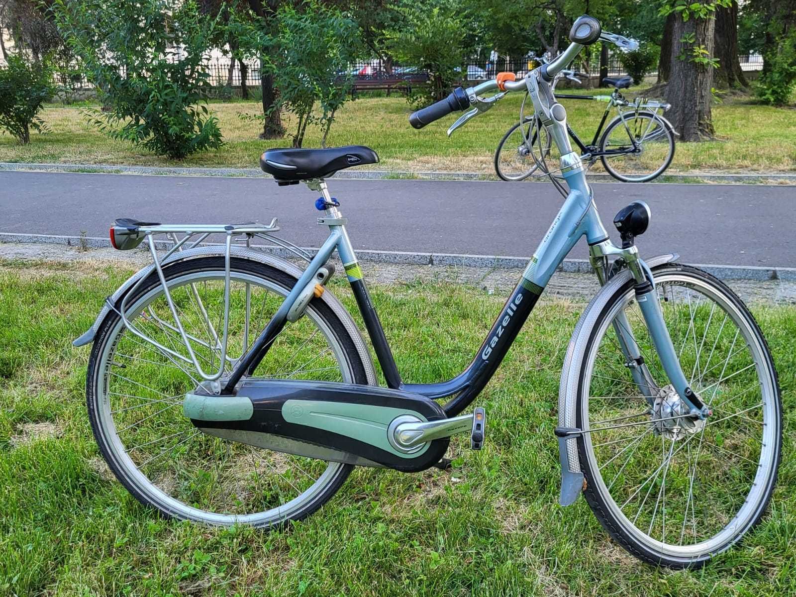 Bicicleta Gazelle Orange