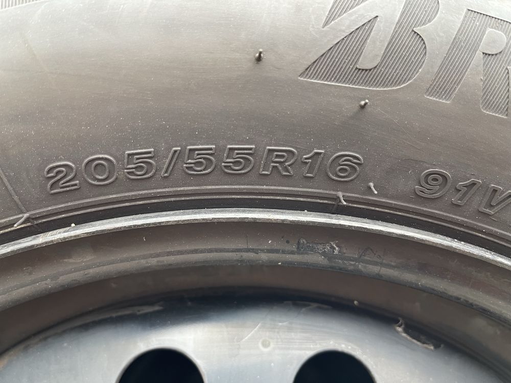 4 бр. 20/22 205/55/16 Bridgestone Turanza T005