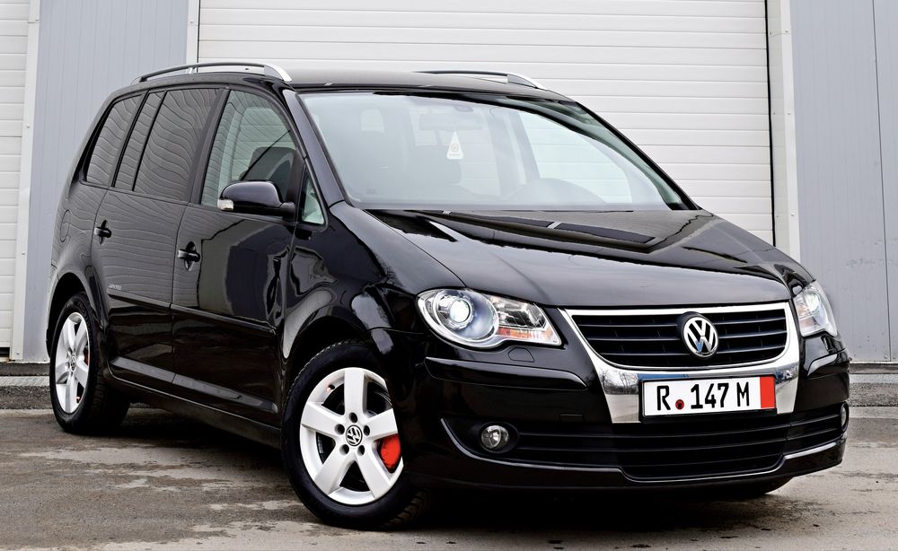 Volkswagen Touran United - 2008 - Diesel BMM - Navi - Xenon