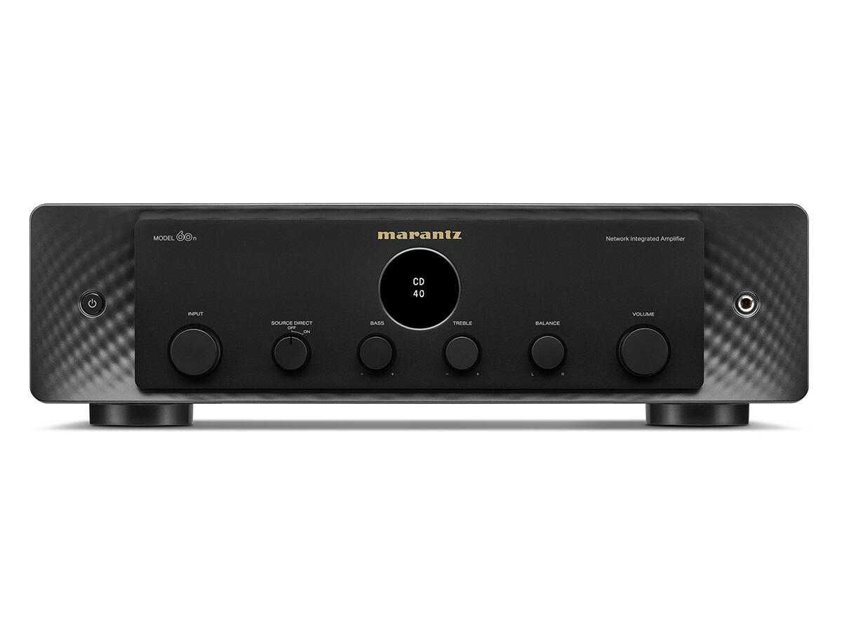 Amplificator Integrat Marantz Model 60n Negru