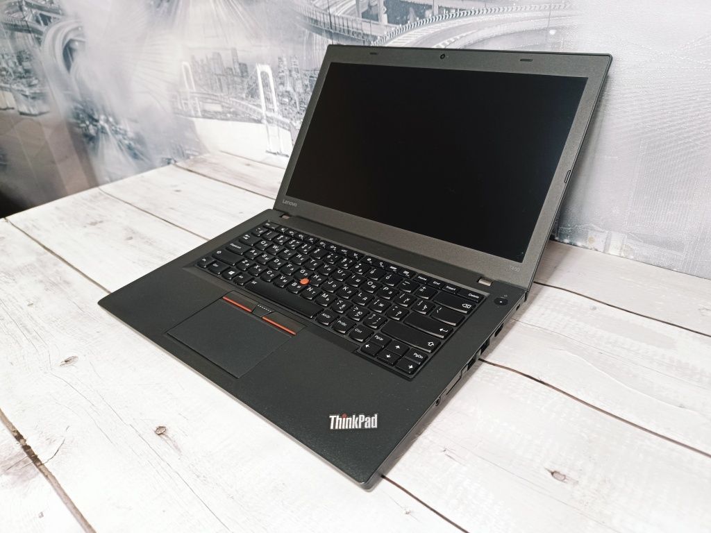 Ноутбук Lenovo ThinkPad T460 Intel®Core™i5-6200u! RAM 16Gb/SSD 240Gb!