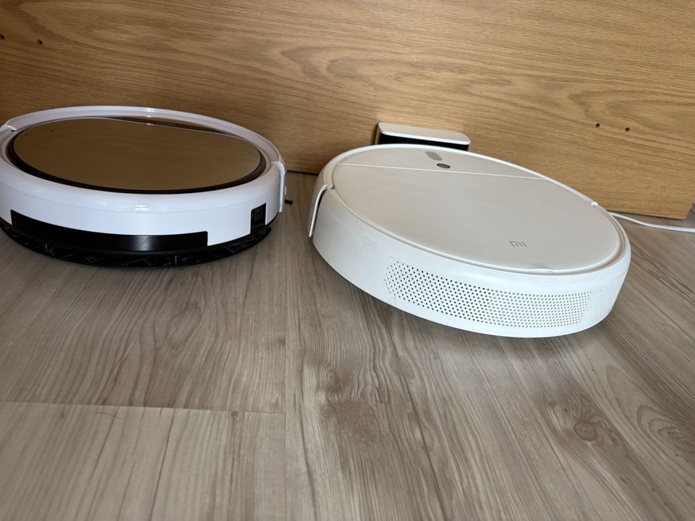 Две Прахосмукачки робот xiaomi и прахосмукачка Ifife