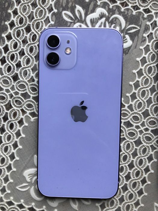 İphone 12 64gb Purple