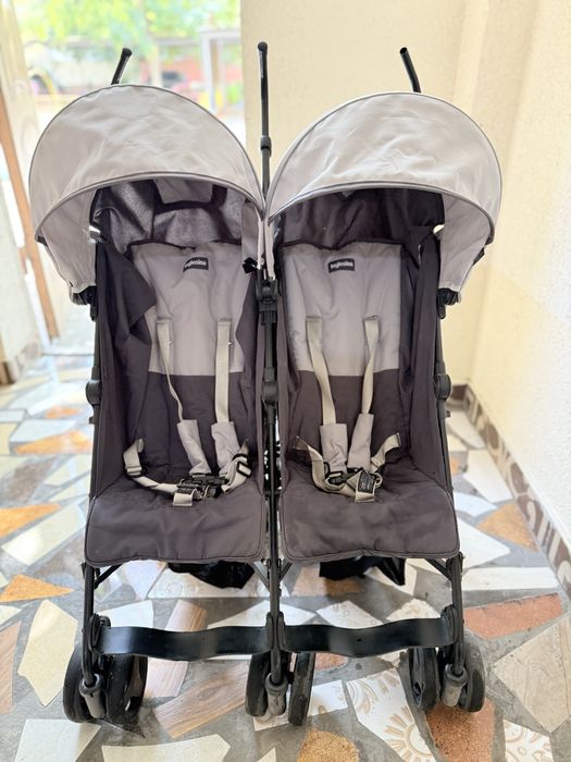 Итальянская коляска для двойни Inglesina Twin Swift