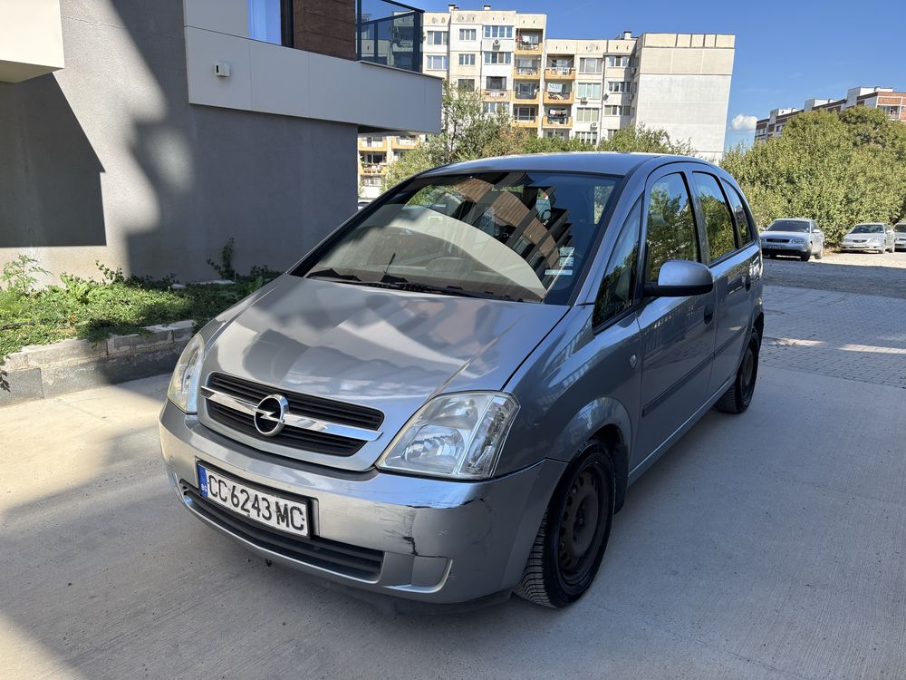 Opel Meriva 2004 1.7 CDTI