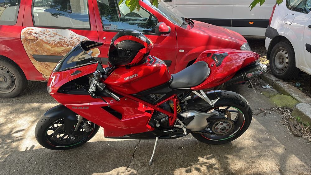 Ducati 848 SBK testastretta evolutione schimb