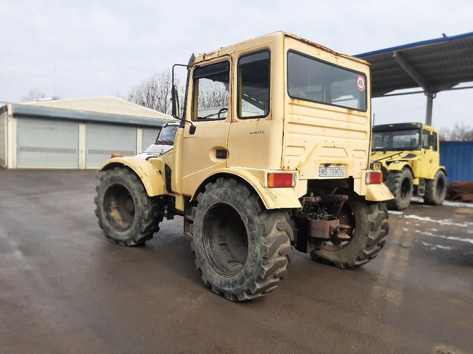 Tractor 4x4 GEDA,TAF,TRACTOR Deutz Agroton 110
