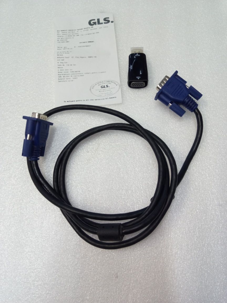 Adaptor, cablu de date vga-hdmi