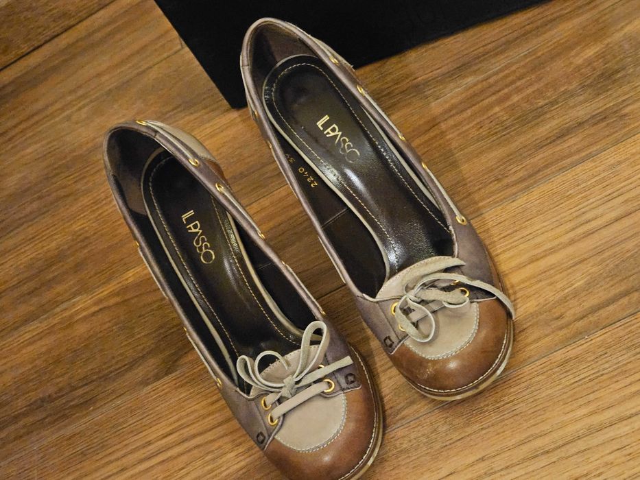 Pantofi Il Passo Maro masura 39 Piele