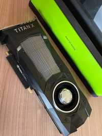 Видеокарта Titan X pascal 12 GB