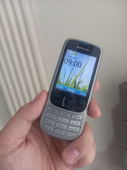 Nokia 6303i Classik Uz imedan o'tgan