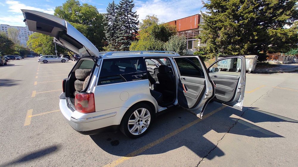 VW Passat Highline 1.9 TDI, 131 к.с., 2004 г.