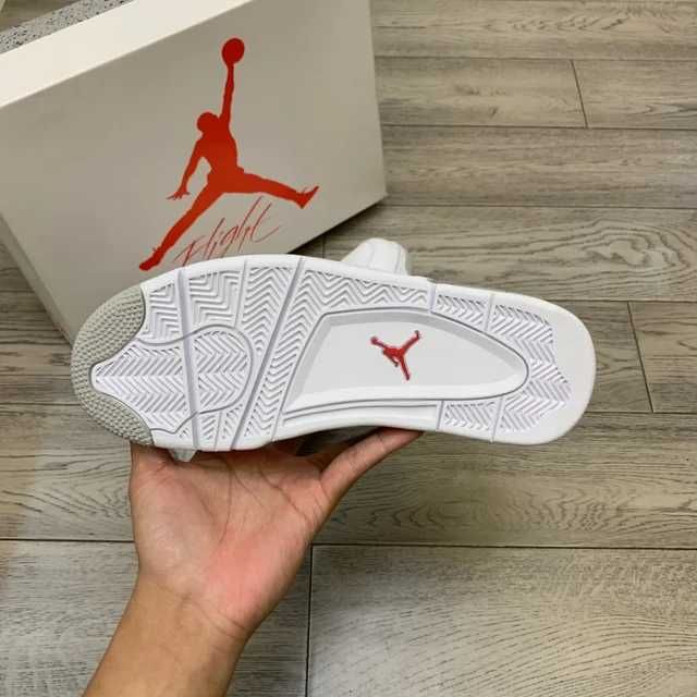 Jordan 4 Retro White Oreo EU.40