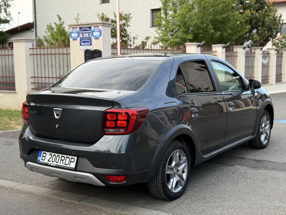 Dacia Logan Stepway 0.9 Turbo + GPL - 90.000KM An Fabricatie 2020