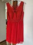 Rochie-pana la genunchi