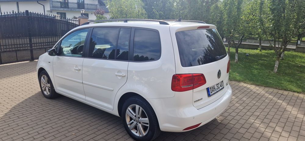 Touran 2012  diesel 140 cp DSG