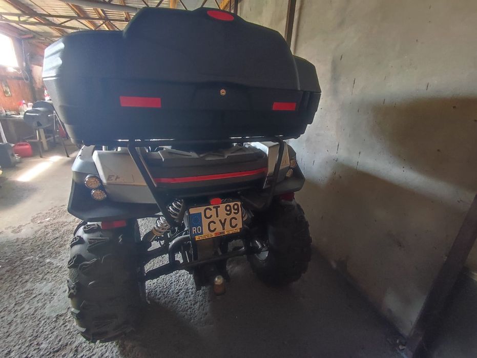Vand Atv Linhai M550L