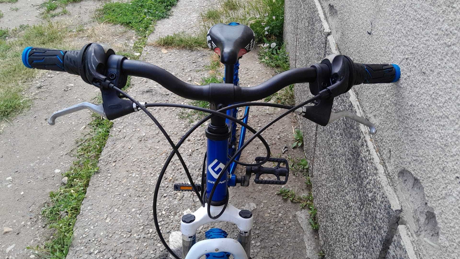 Bicicleta copii (9-14 ani ) Grand, 24 inchi, 18 viteze, Shimano