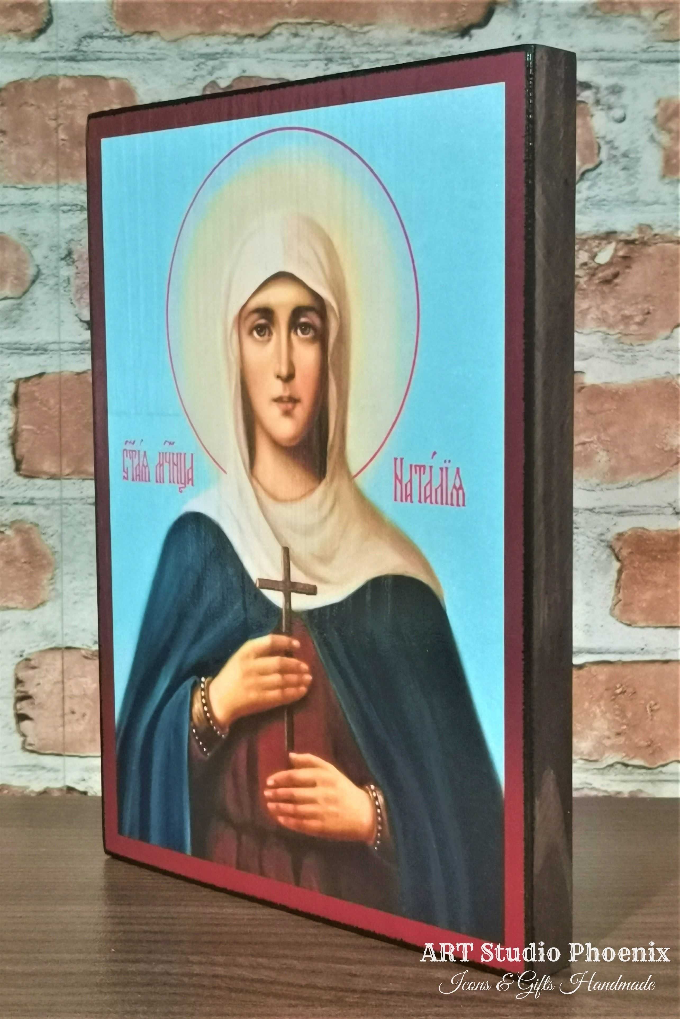 Икона на Света Наталия ikona sveta natalia