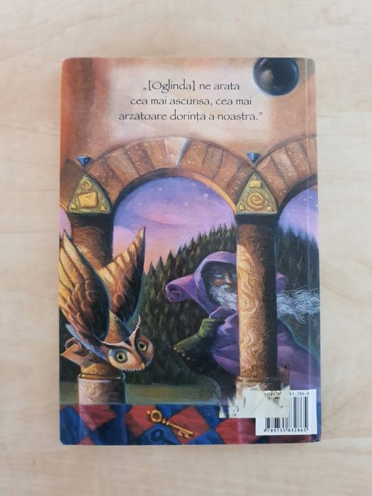 Harry Potter si piatra filozofala (vol. 1 cartonata)