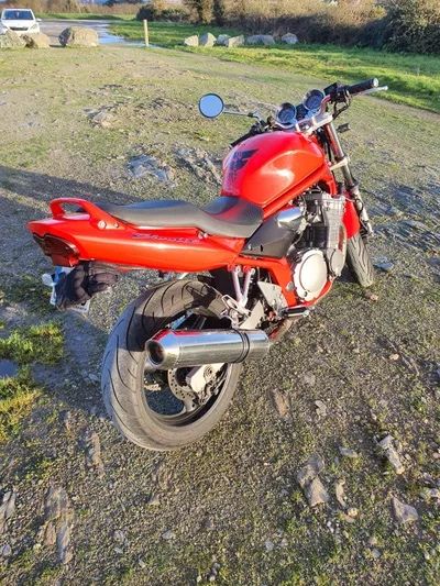 Suzuki bandit 600