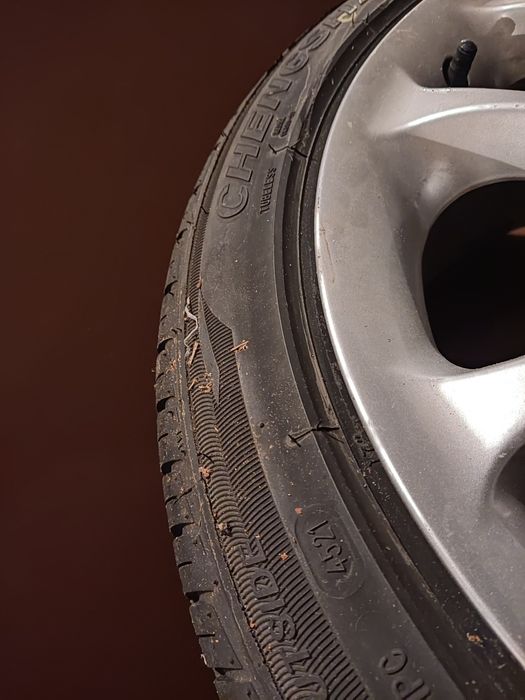 Джанти с гуми zender le mans 17"